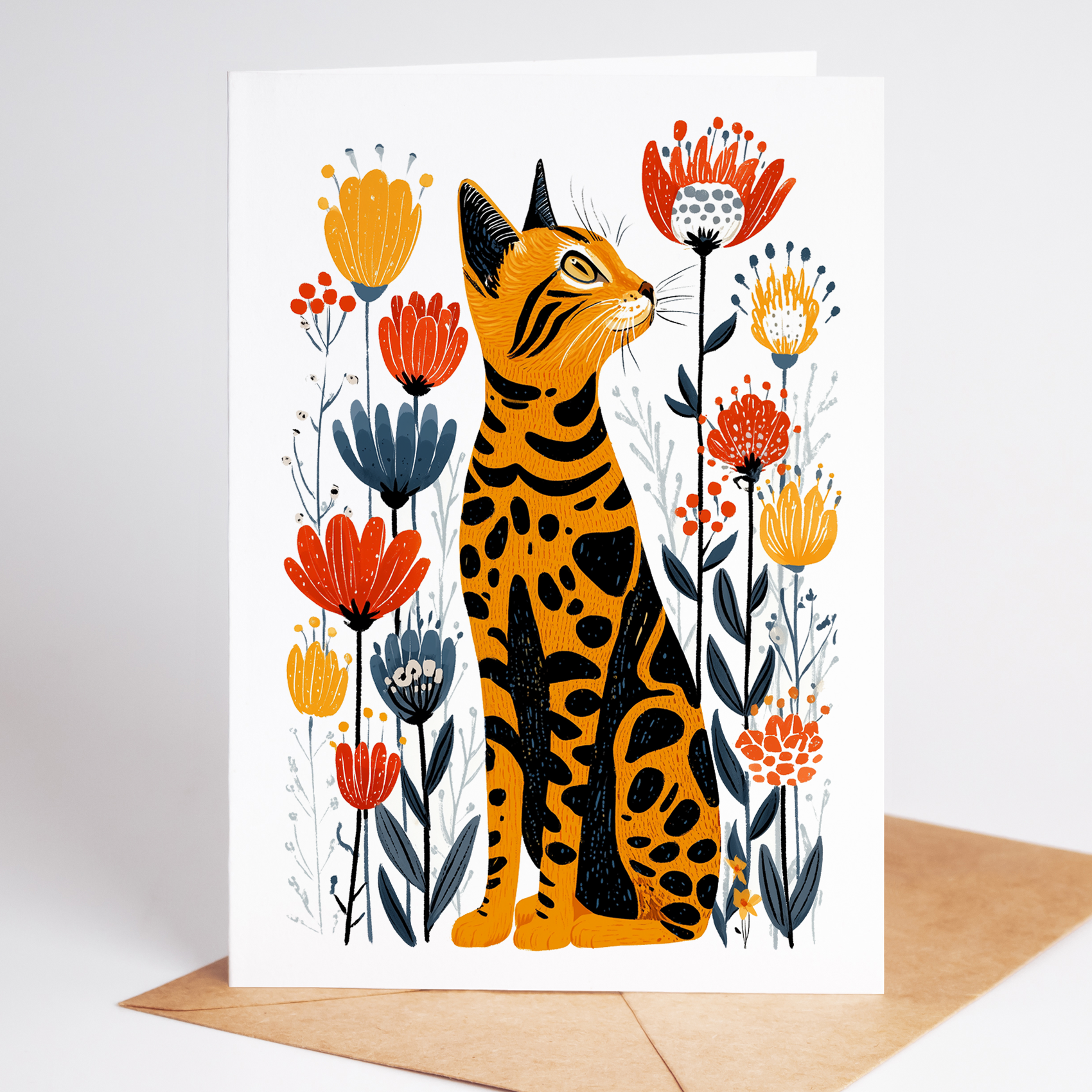 Cat Card 6